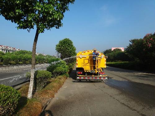 绿化养护下半年工作总结