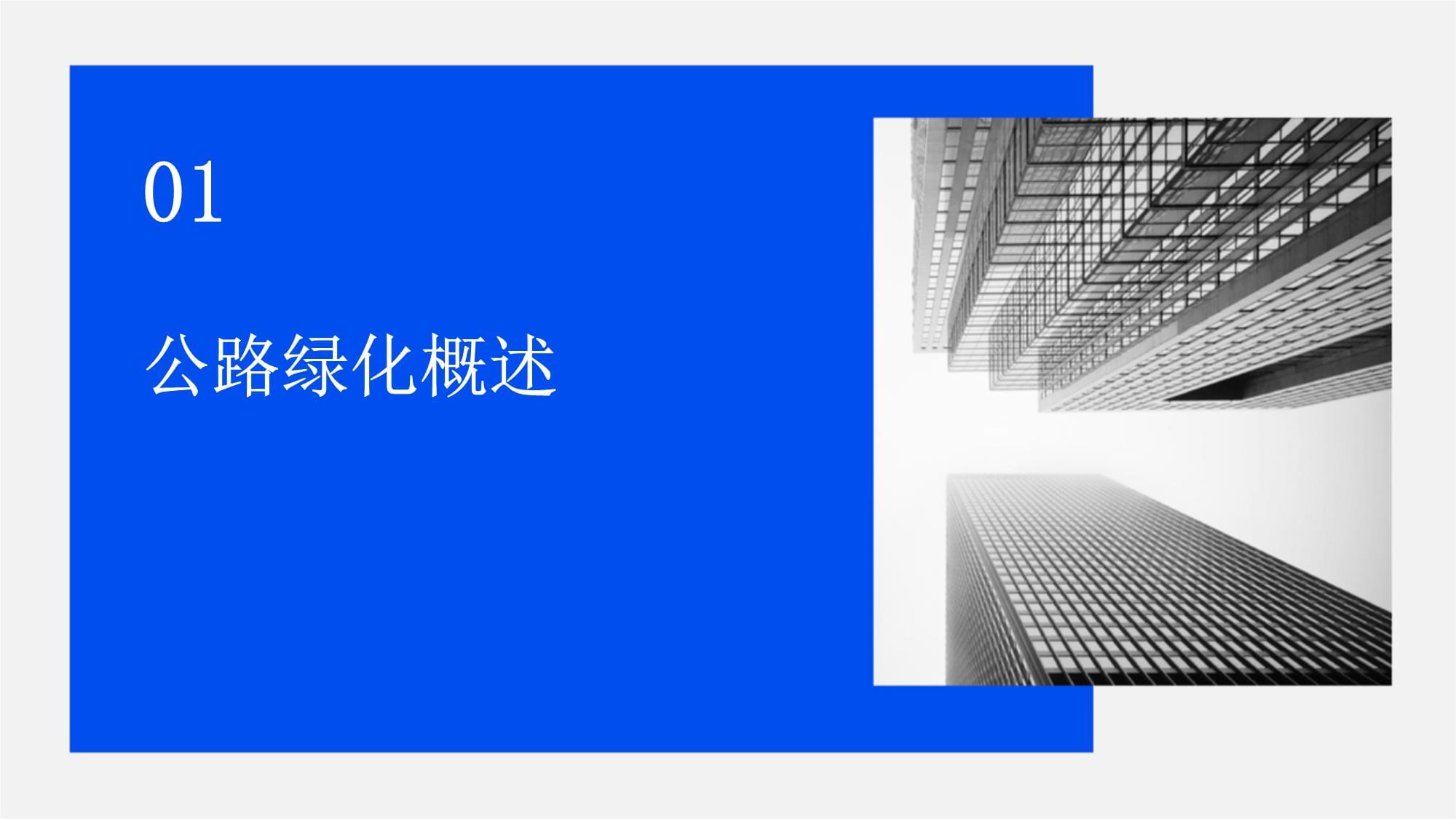 公路绿化与养护管理